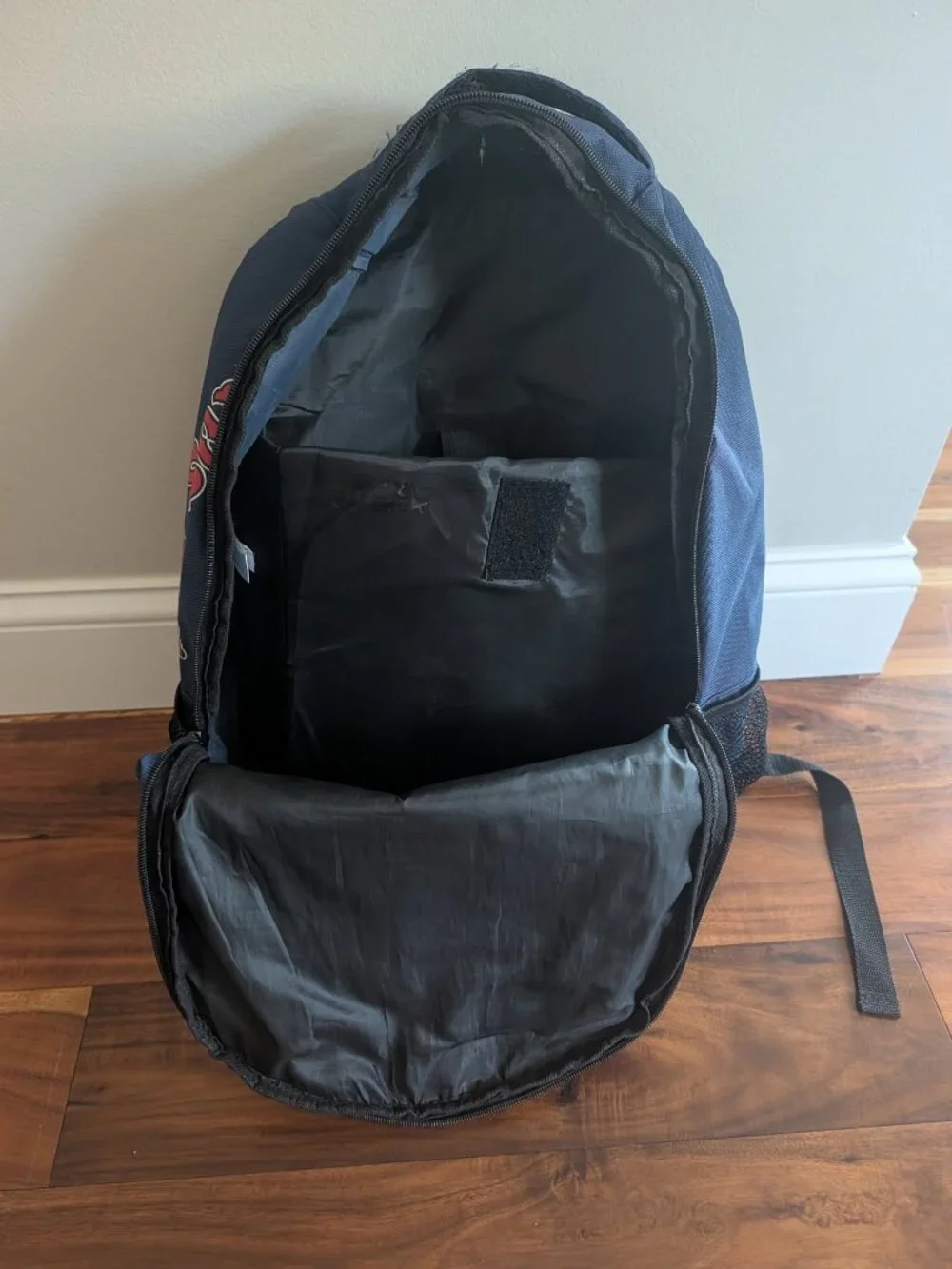 Red Sox Backpack with laptop sleeve